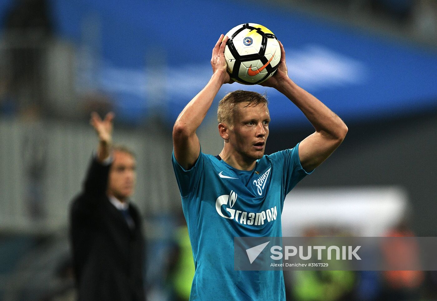 Russian Football Premier League. Zenit vs. Spartak