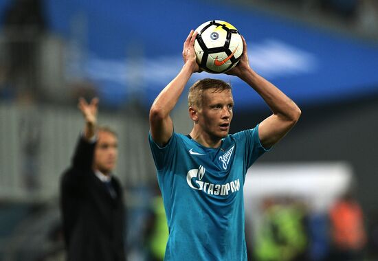 Russian Football Premier League. Zenit vs. Spartak