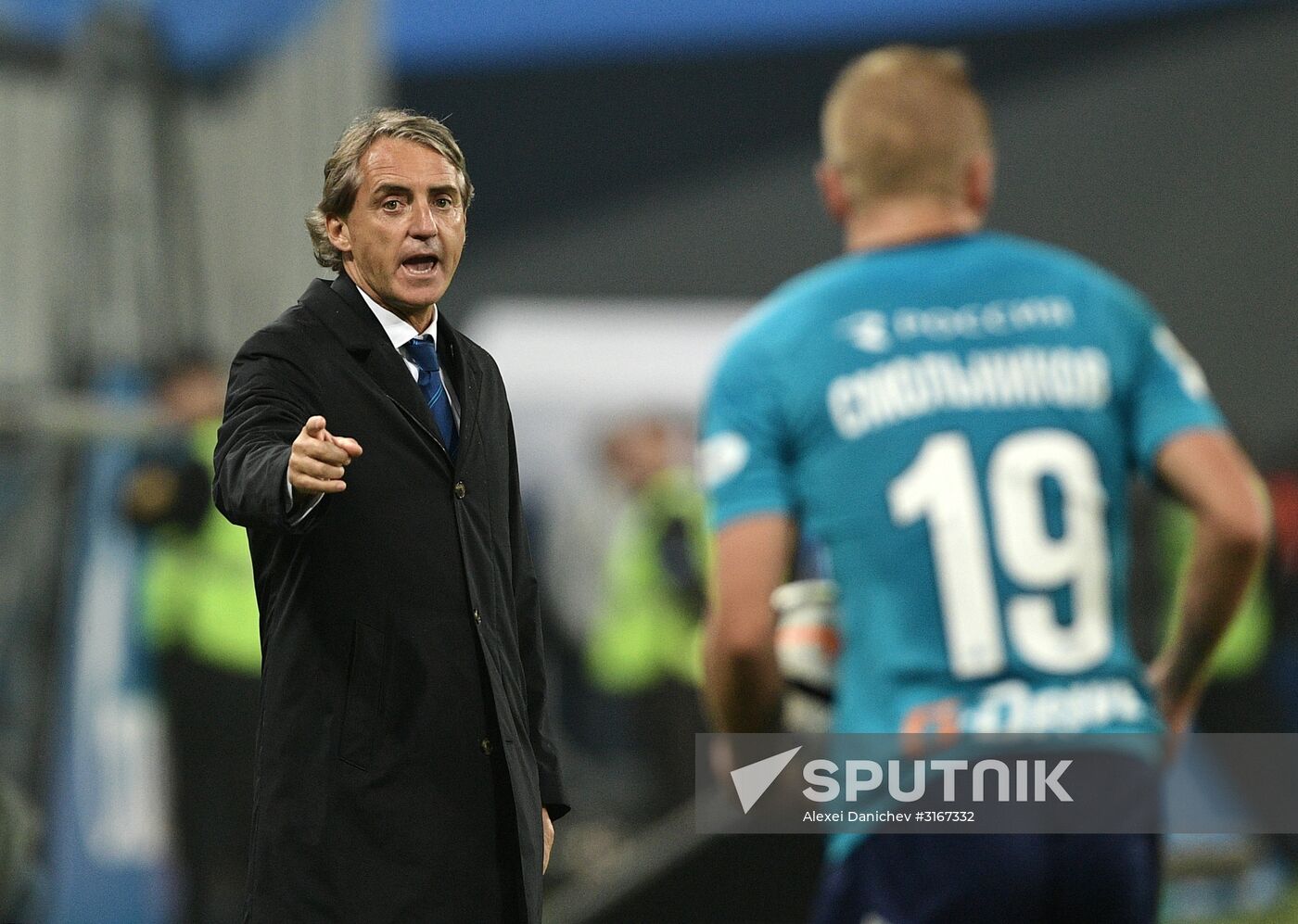 Russian Football Premier League. Zenit vs. Spartak