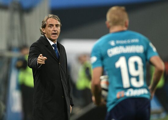 Russian Football Premier League. Zenit vs. Spartak