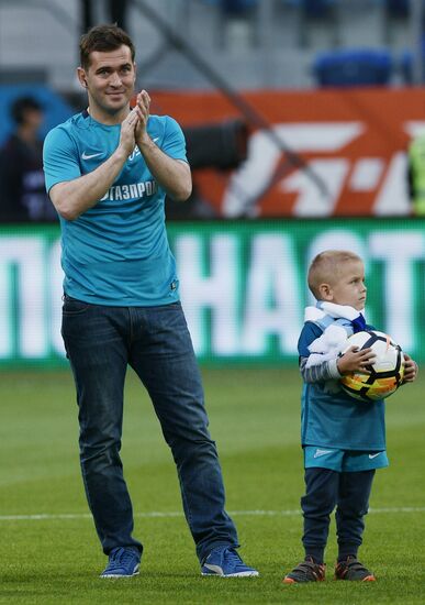 Russian Football Premier League. Zenit vs. Spartak