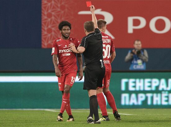 Russian Football Premier League. Zenit vs. Spartak