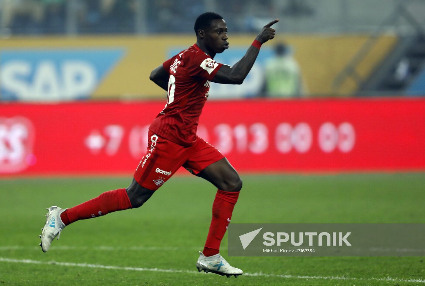 Russian Football Premier League. Zenit vs. Spartak