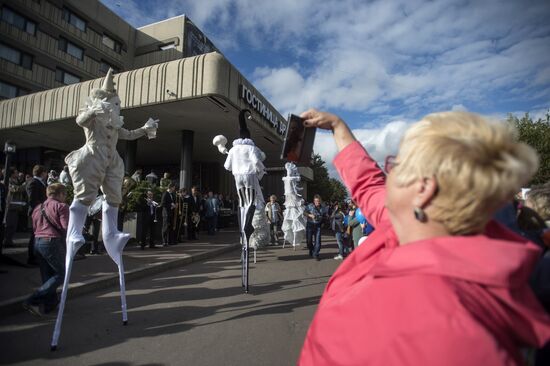 25th Window to Europe Russian film festival opens in Vyborg