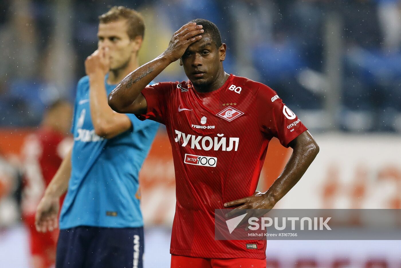 Russian Football Premier League. Zenit vs. Spartak