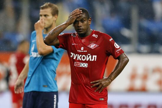 Russian Football Premier League. Zenit vs. Spartak