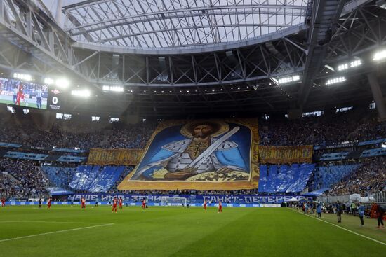 Russian Football Premier League. Zenit vs. Spartak