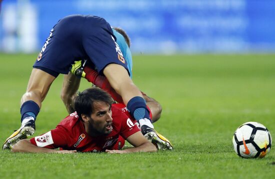 Russian Football Premier League. Zenit vs. Spartak