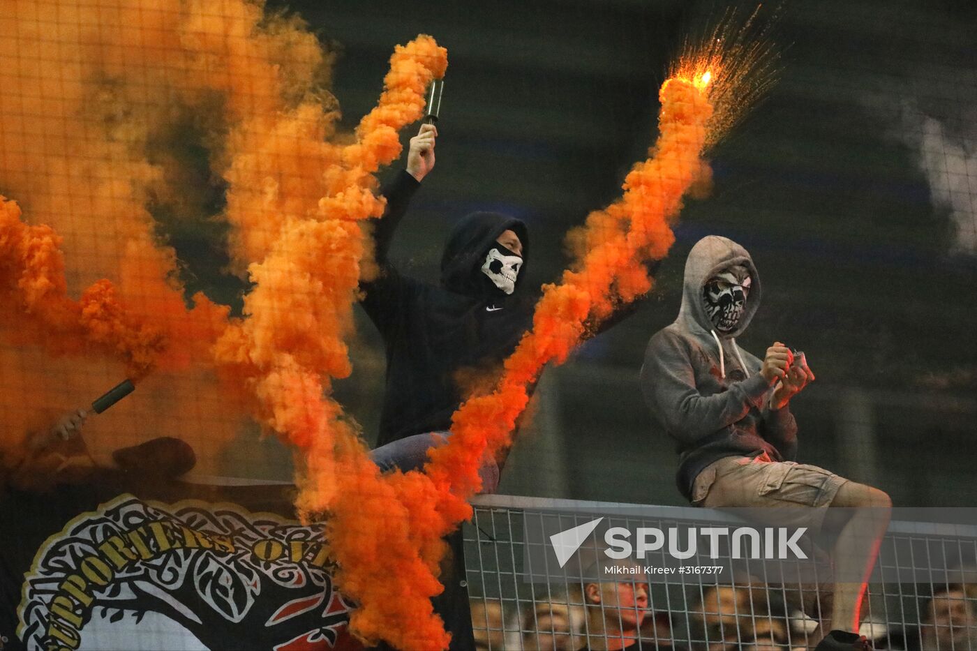 Russian Football Premier League. Zenit vs. Spartak