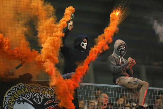 Russian Football Premier League. Zenit vs. Spartak