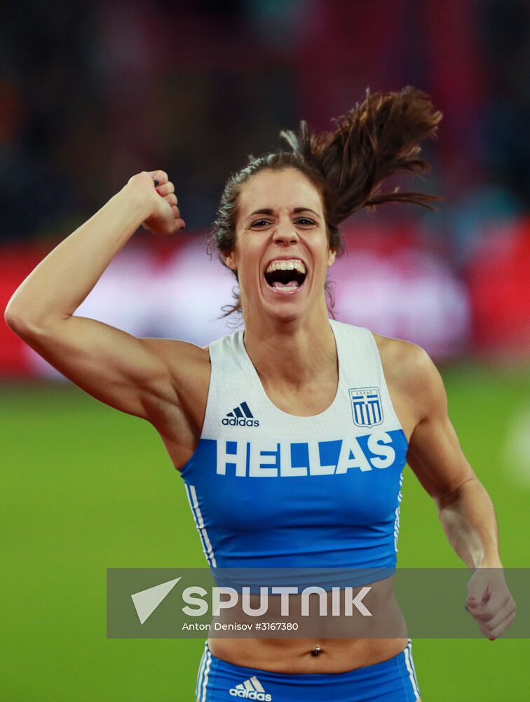 2017 IAAF World Championships. Day Three