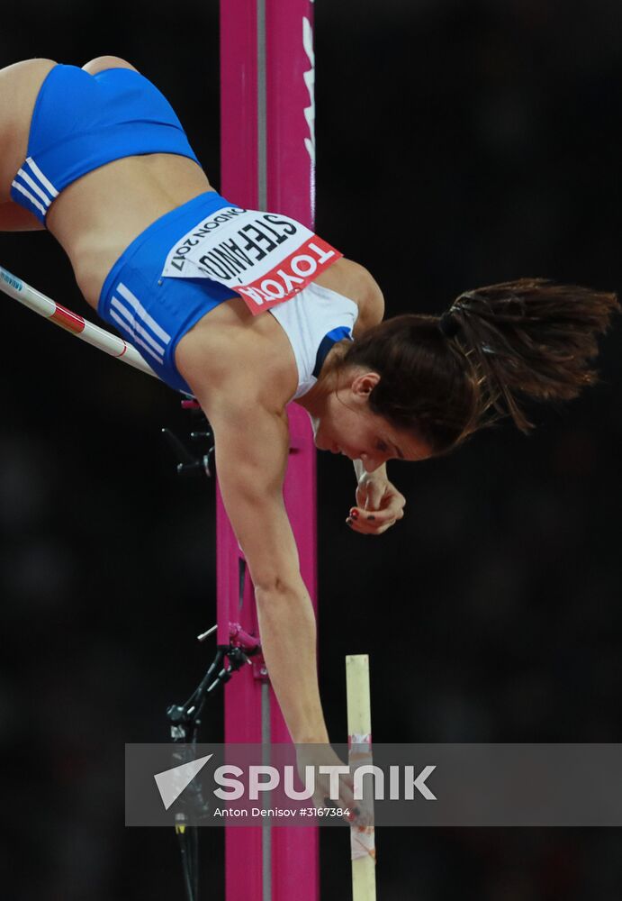 2017 IAAF World Championships. Day Three