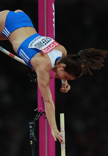 2017 IAAF World Championships. Day Three