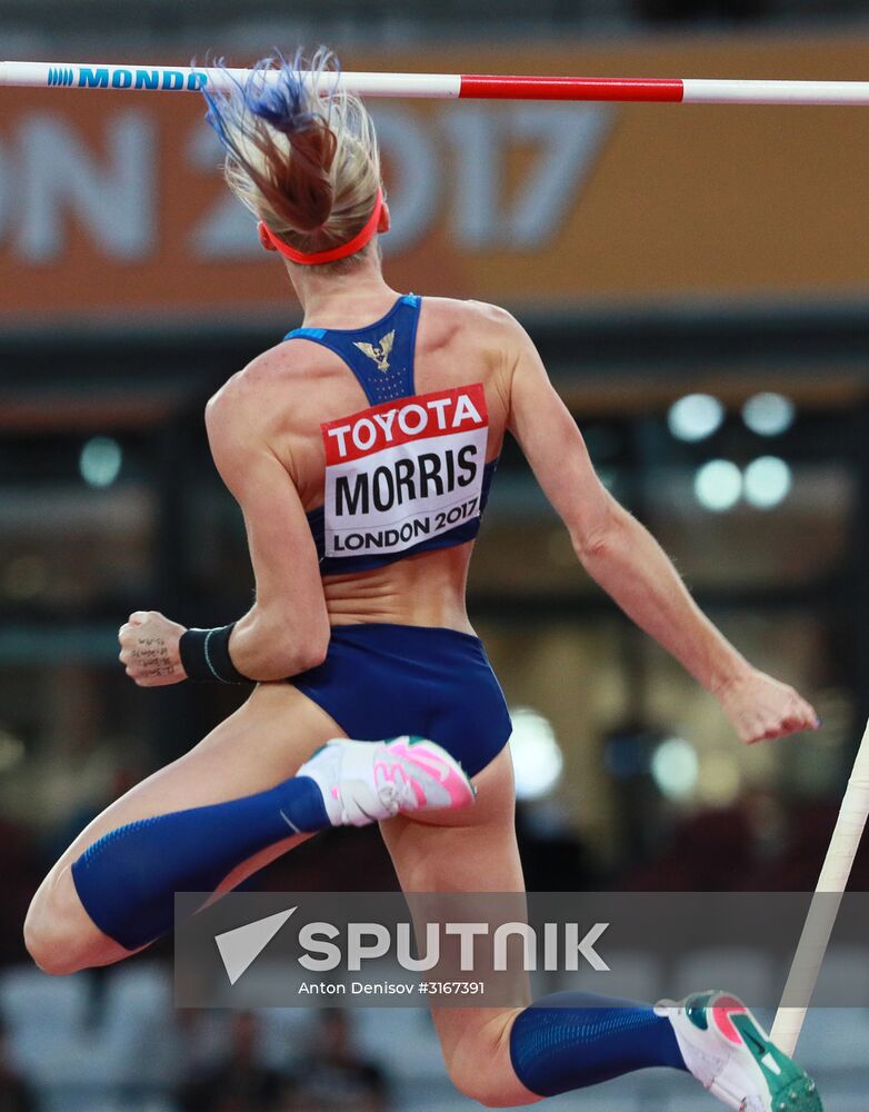 2017 IAAF World Championships. Day Three