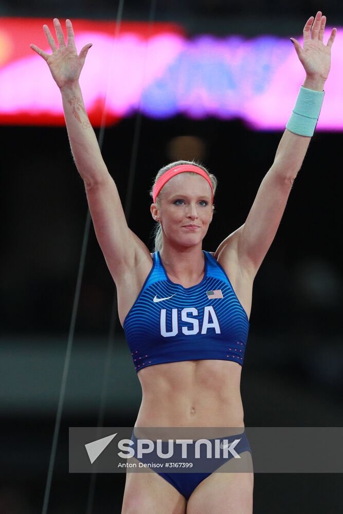 2017 IAAF World Championships. Day Three