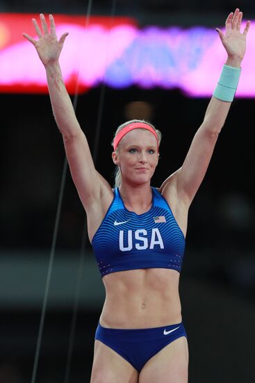 2017 IAAF World Championships. Day Three