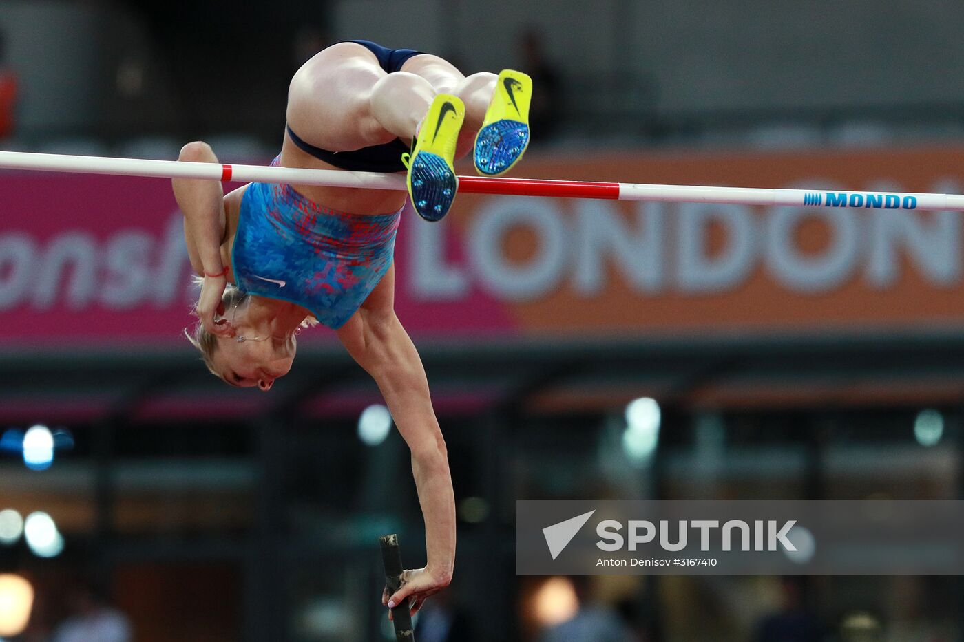 2017 IAAF World Championships. Day Three