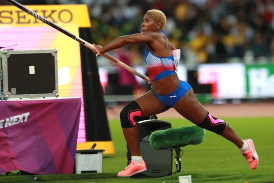 2017 IAAF World Championships. Day Three