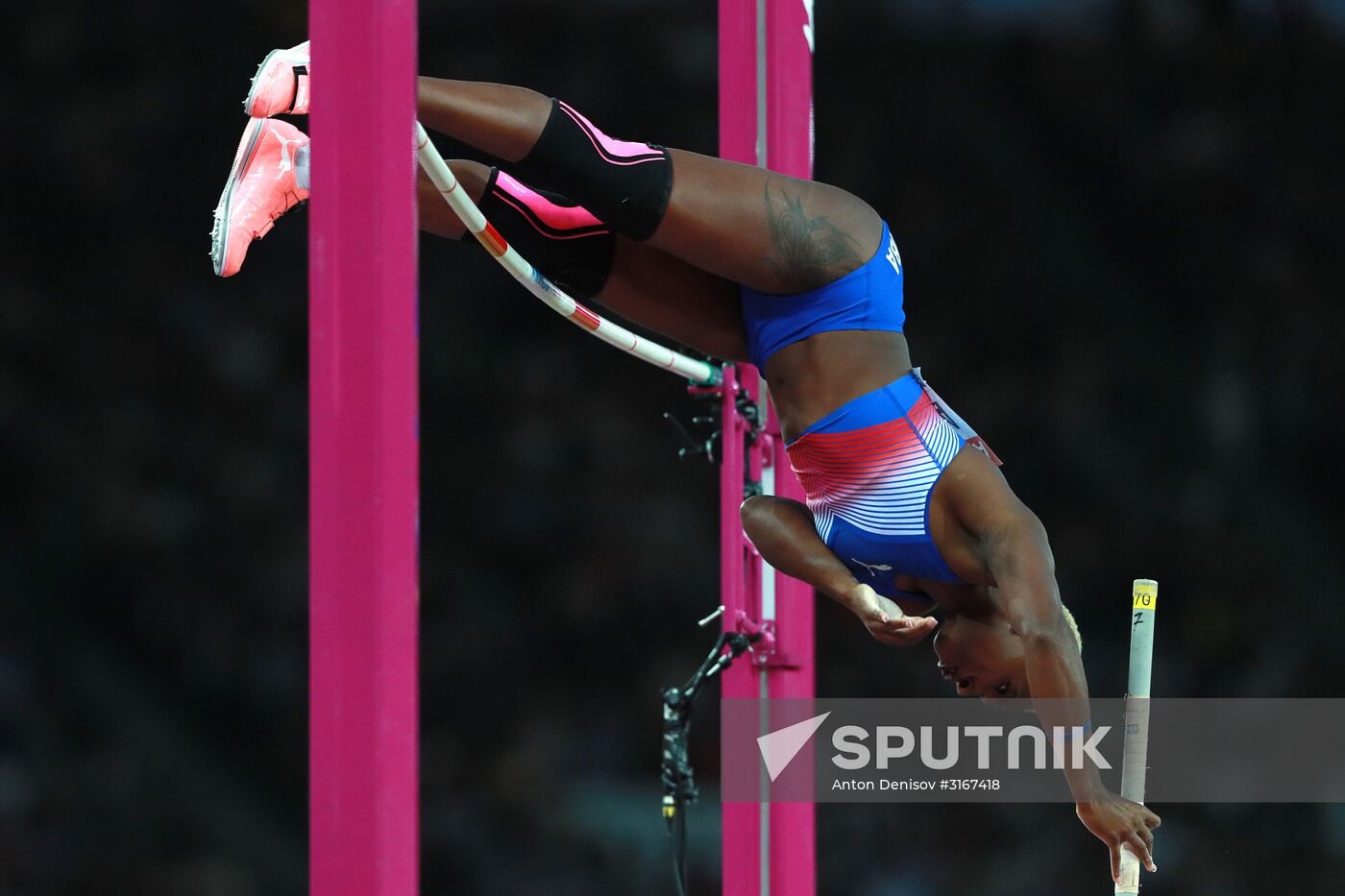 2017 IAAF World Championships. Day Three