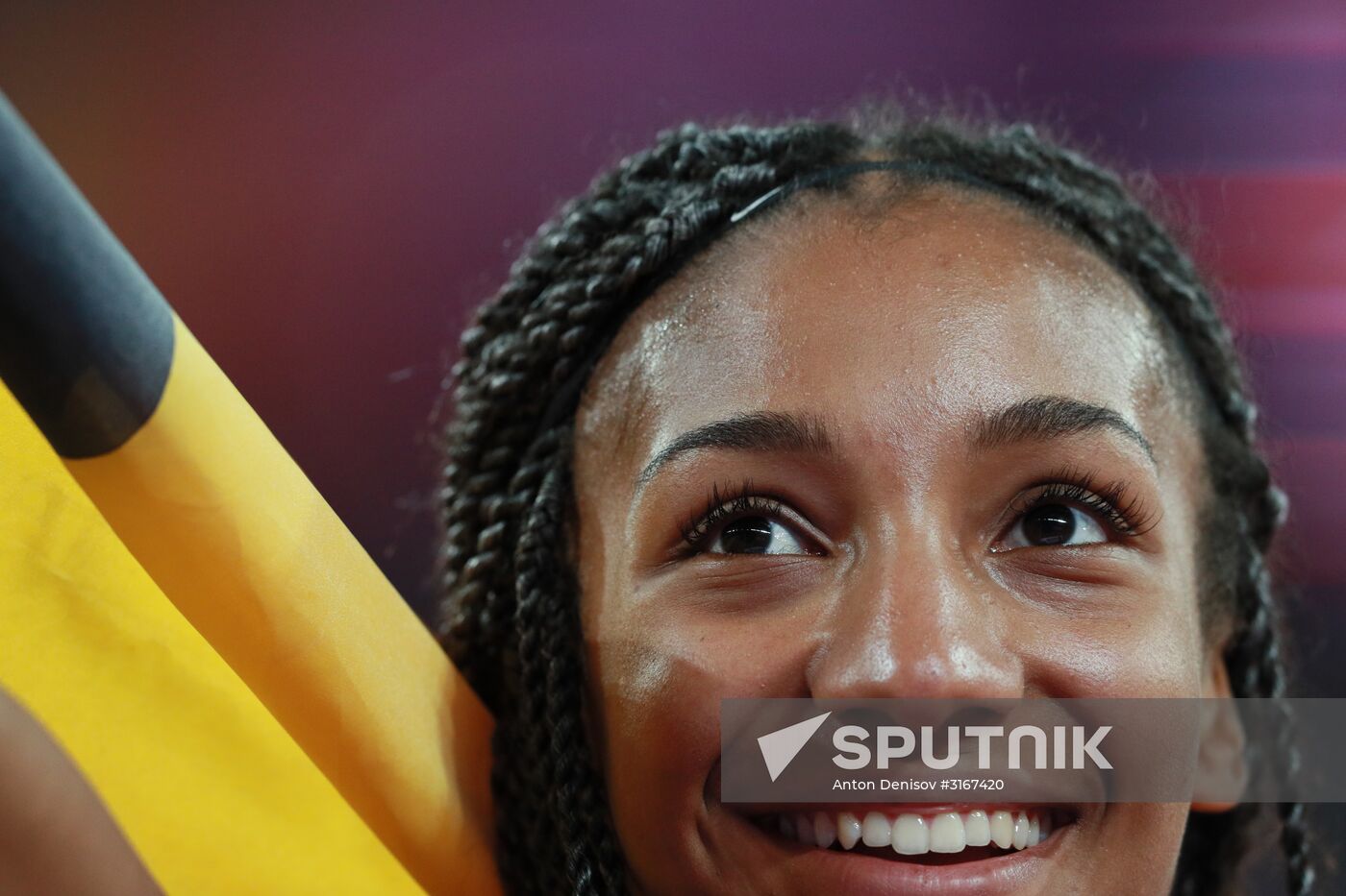 2017 IAAF World Championships. Day Three