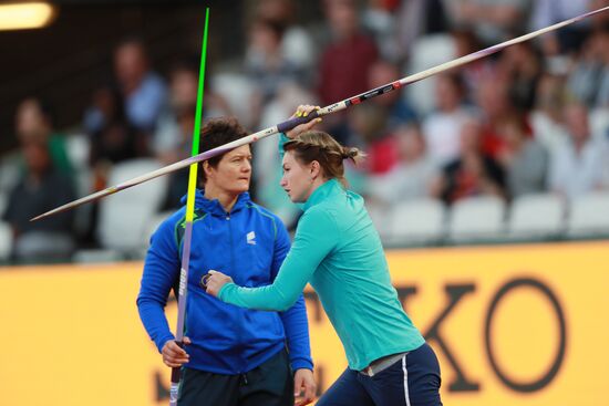 2017 IAAF World Championships. Day Three