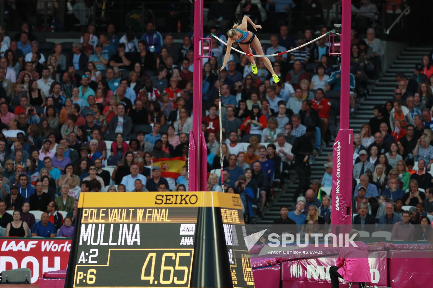 2017 IAAF World Championships. Day Three