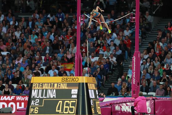 2017 IAAF World Championships. Day Three