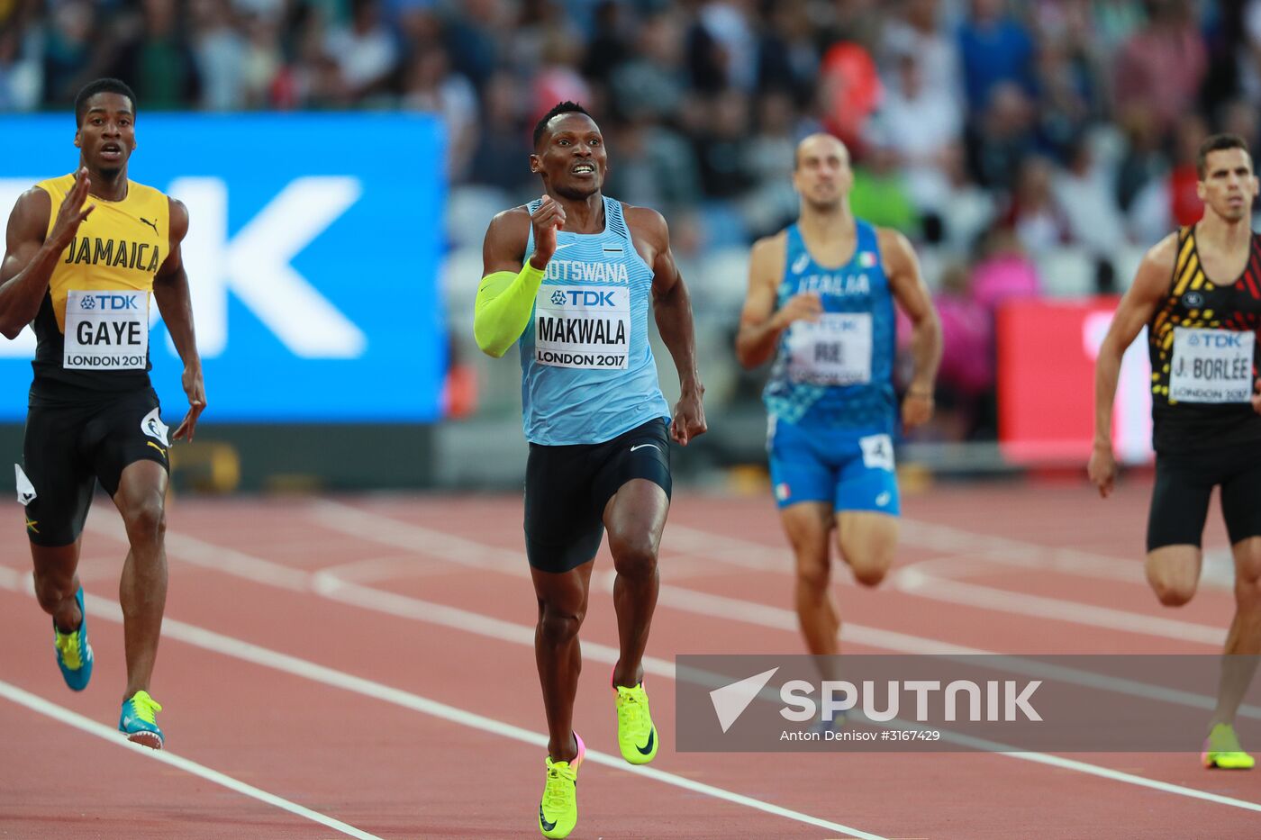 2017 IAAF World Championships. Day Three