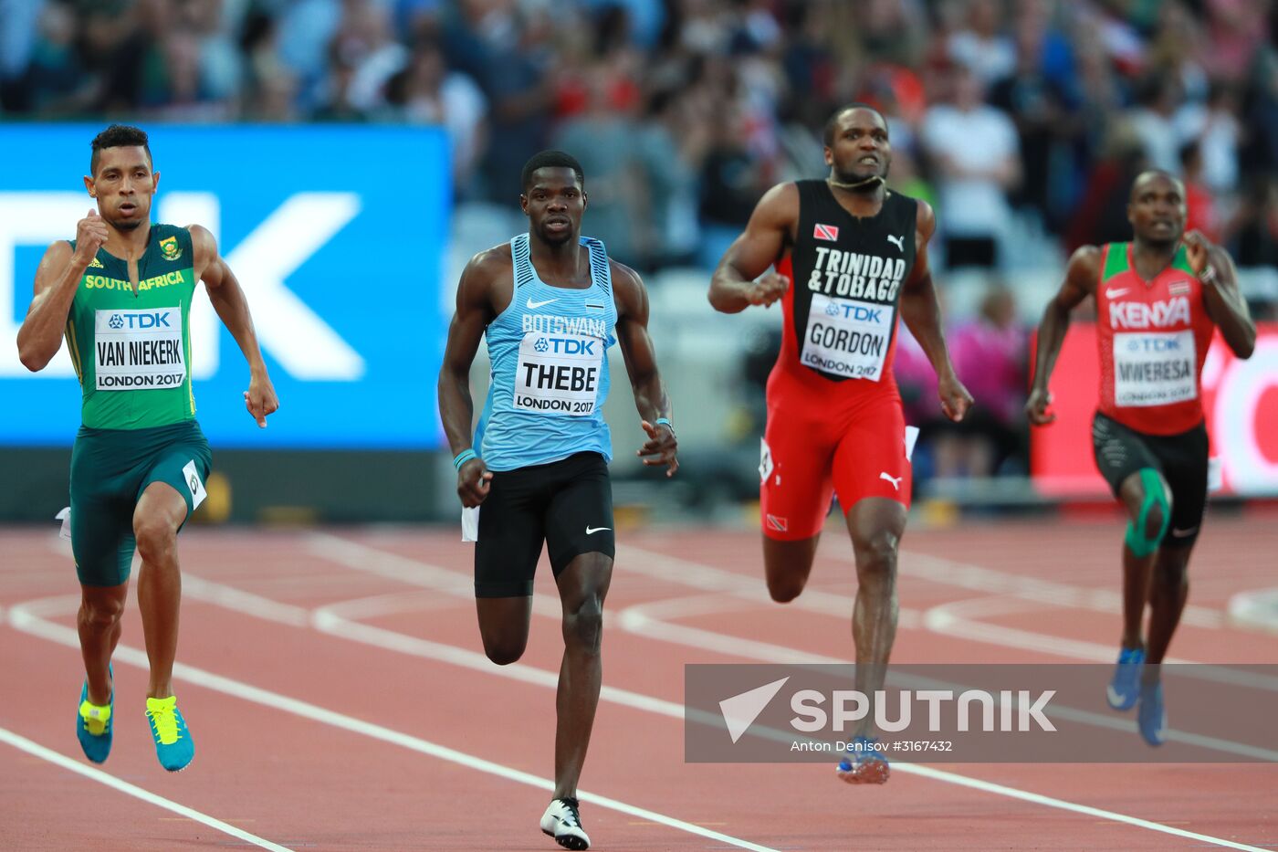 2017 IAAF World Championships. Day Three