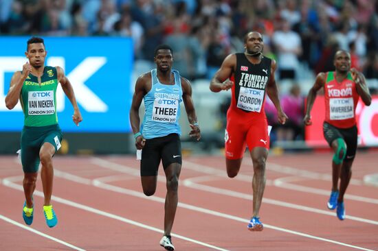 2017 IAAF World Championships. Day Three