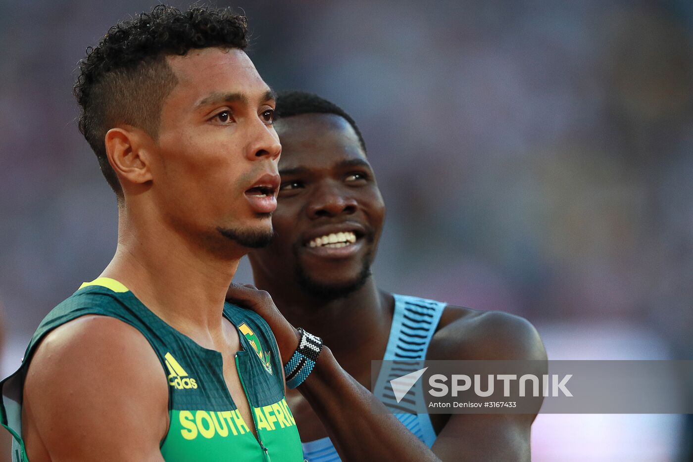 2017 IAAF World Championships. Day Three