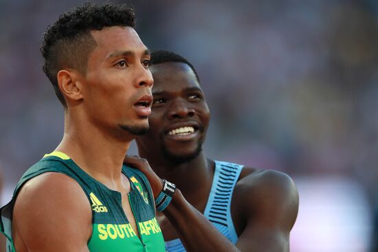 2017 IAAF World Championships. Day Three