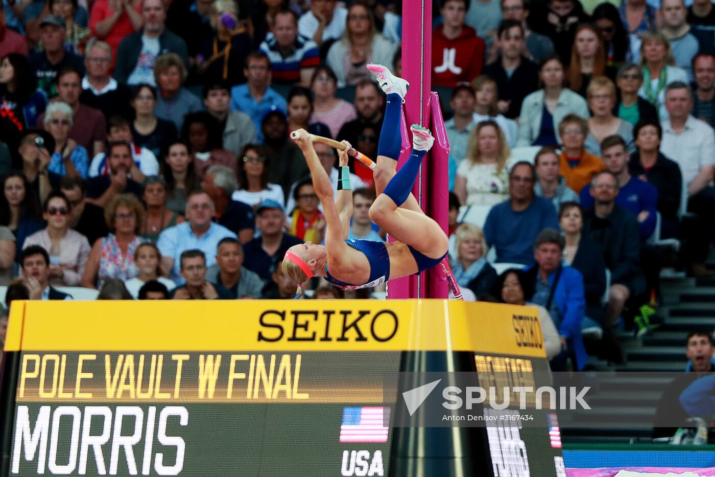 2017 IAAF World Championships. Day Three