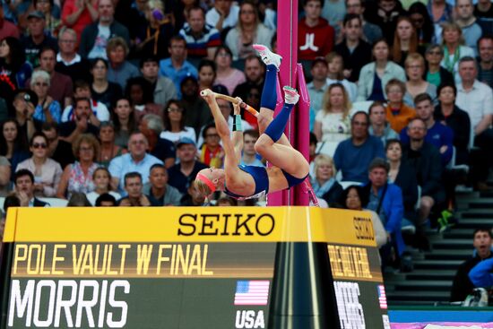 2017 IAAF World Championships. Day Three