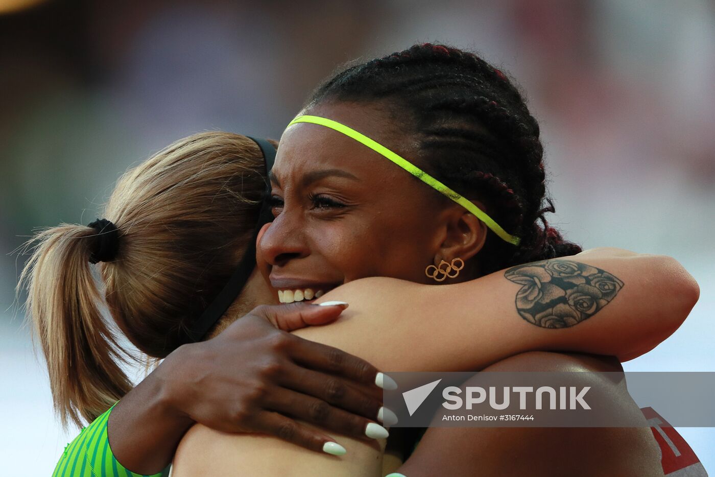 2017 IAAF World Championships. Day Three