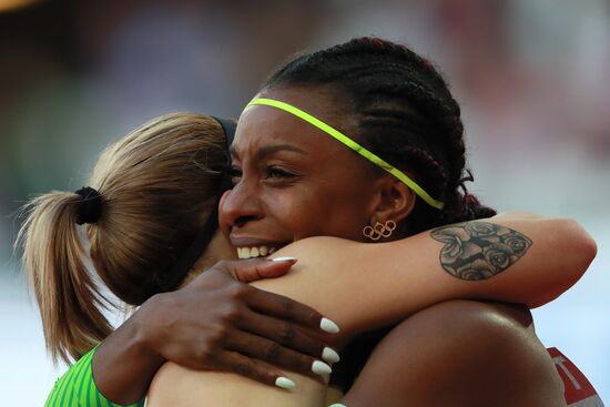 2017 IAAF World Championships. Day Three