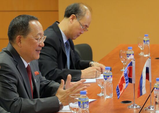 Russia's Foreign Minister Sergei Lavrov visits the Philippines