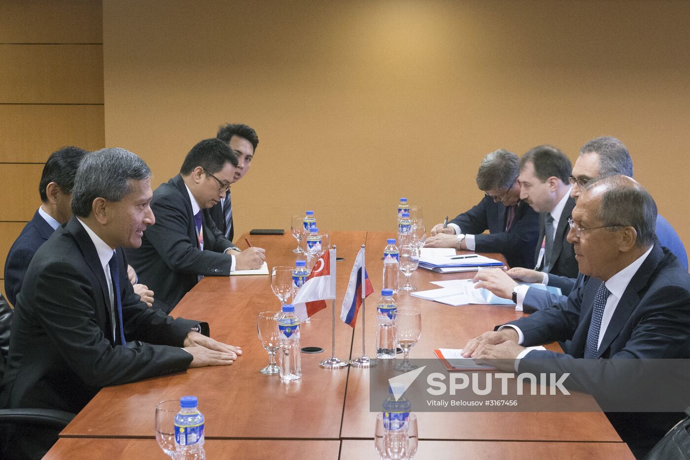 Russia's Foreign Minister Sergei Lavrov visits the Philippines