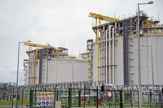Gas terminal in Świnoujście