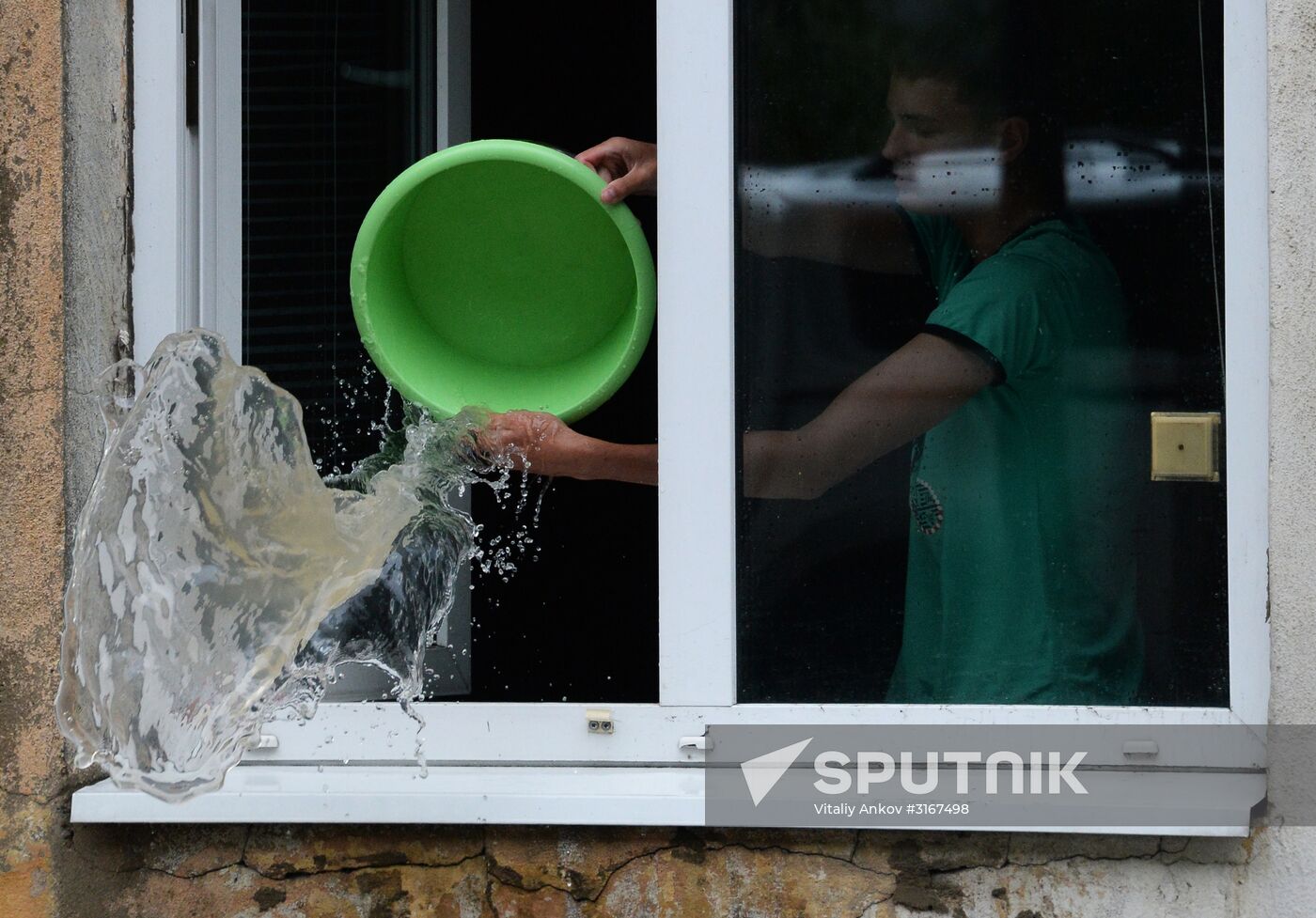 Aftermath of torrential rains in Primorye Territory
