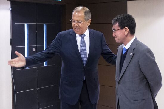 Russia's Foreign Minister Sergei Lavrov visits the Philippines