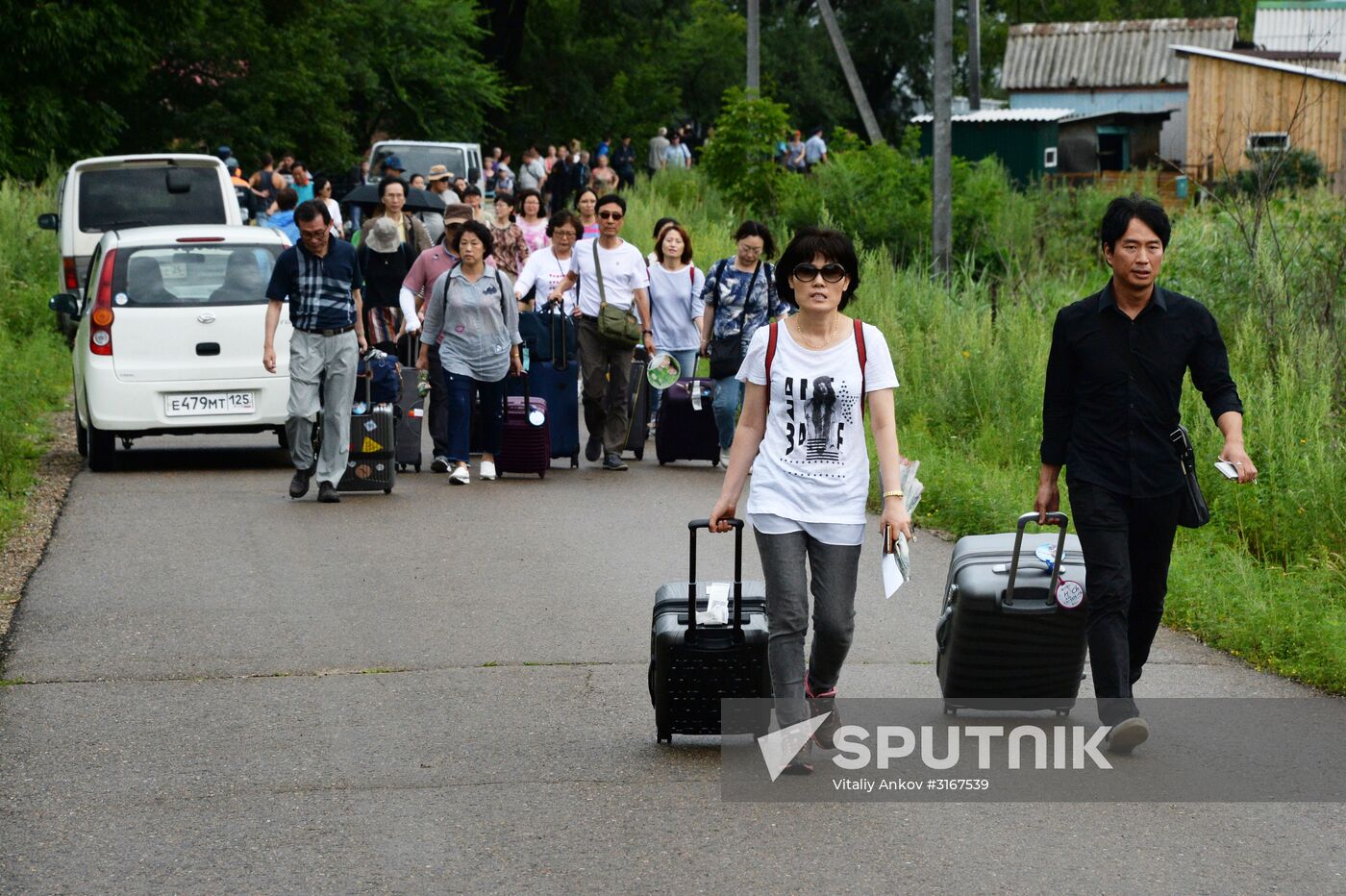 Aftermath of torrential rains in Primorye Territory