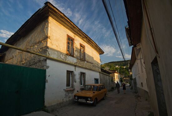 Russian cities. Bakhchisarai