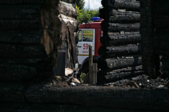 Nine dead in private house fire in Bashkortostan