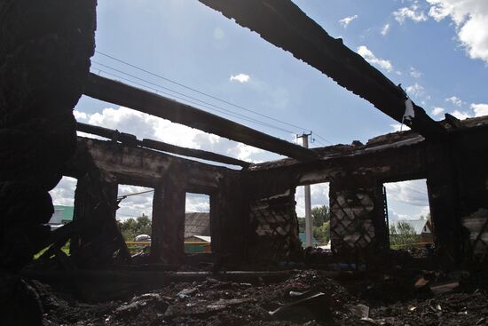 Nine dead in private house fire in Bashkortostan