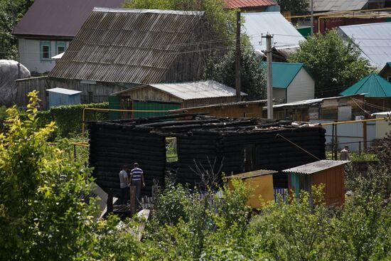 Nine dead in private house fire in Bashkortostan