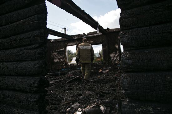 Nine dead in private house fire in Bashkortostan