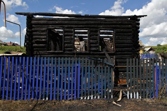 Nine dead in private house fire in Bashkortostan