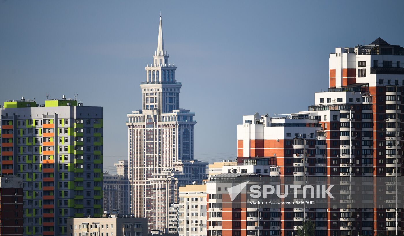 Russian cities. Moscow