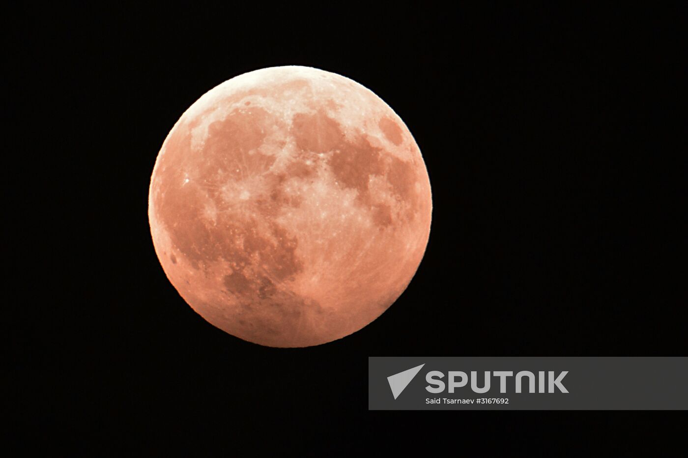 Lunar eclipse